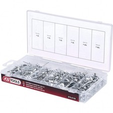 Blind Rivets Assortment 2.4-3.2-4-4.8, 400 pcs
