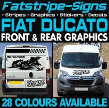 to fit FIAT DUCATO MOTOCROSS