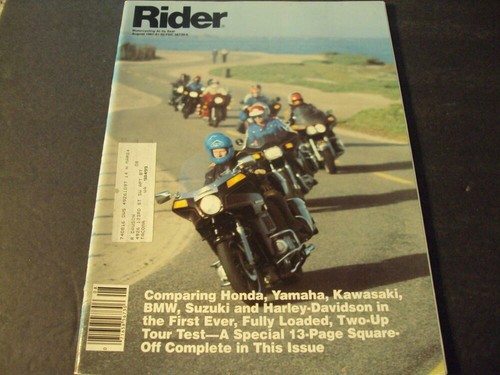Rider aug 1981 comparing - 1981,