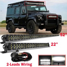 Dual Row 22"+52inch LED Work