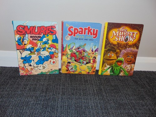 Smurf annual 1980 the - smurf,