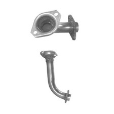 Exhaust Pipe Front + Fitting