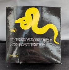 Digital Reptile Thermometer Hygrometer with Probes (box damaged)