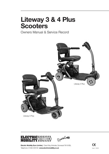 Electric mobility rascal - electric,