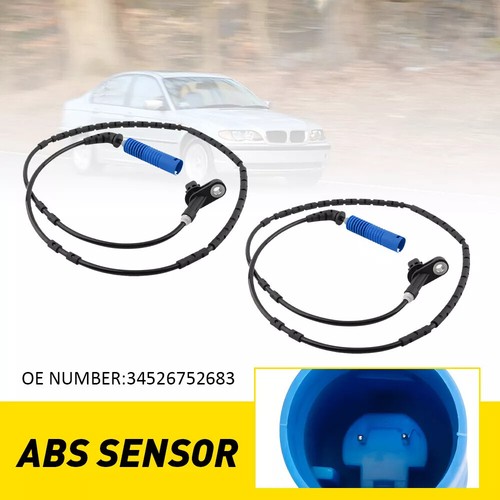Abs sensor rear for bmw - for,