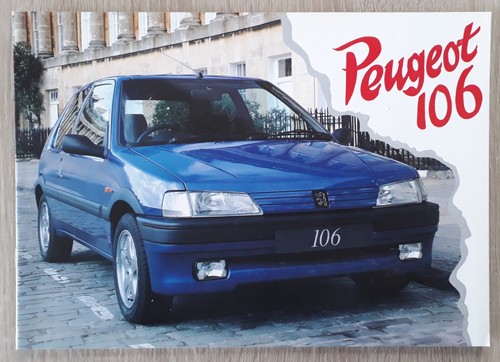Peugeot 106 range - 106,