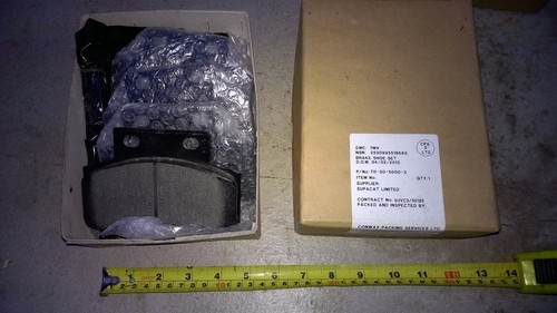 Supacat brake pads p n - x, p/n