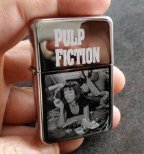 Pulp Fiction Engraved Lighter