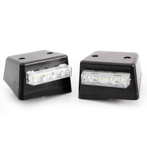 Led white roof - 2x,
