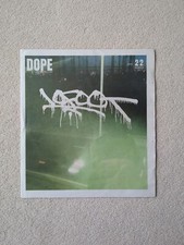 10 FOOT LONDON GRAFFITI ARTIST FEATURE RARE NEWSPAPER - DDS GRAPHOTISM TOX GRAFF