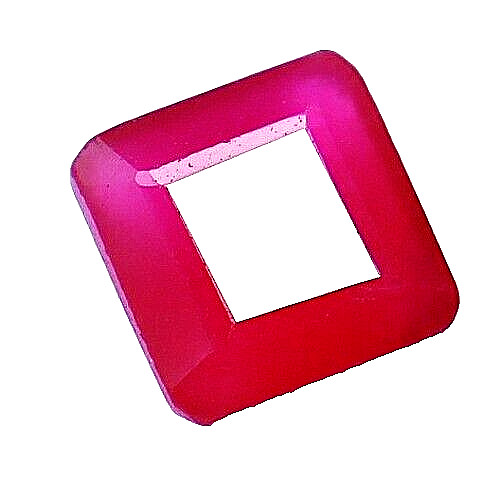 Natural red beryl bixbite - natural,