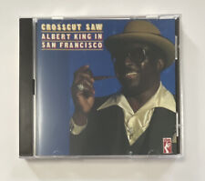 Albert King  Crosscut Saw Albert King In San Francisco Cd Album Chicago Blues