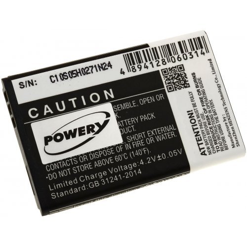 Power battery for cell - , phone