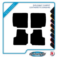 Fits Cadillac Seville STS 1998-2002 Luxury BLACK tailored car mats