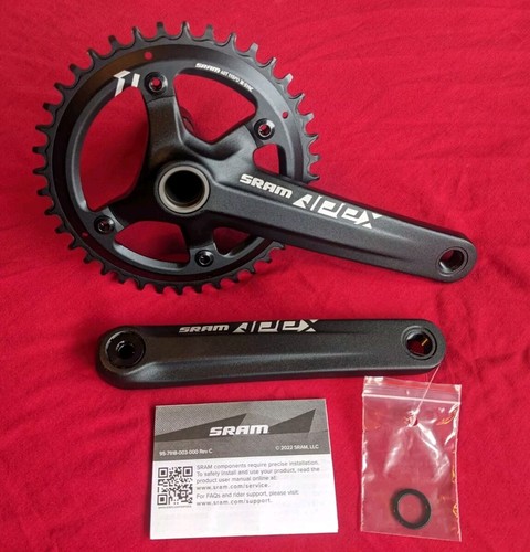 Sram apex single ring chainset - sram,