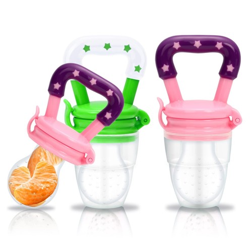 Baby fruit feeder 2pcs - baby,