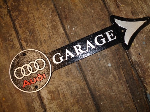 Nice audi parking arrow cast - nice,
