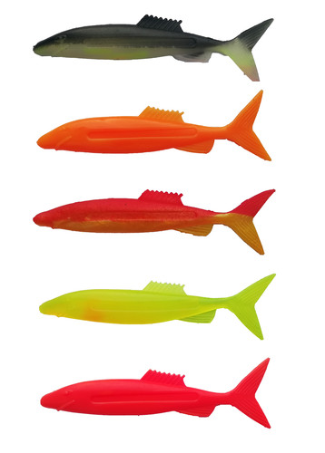 Minnow soft bait lures - ,