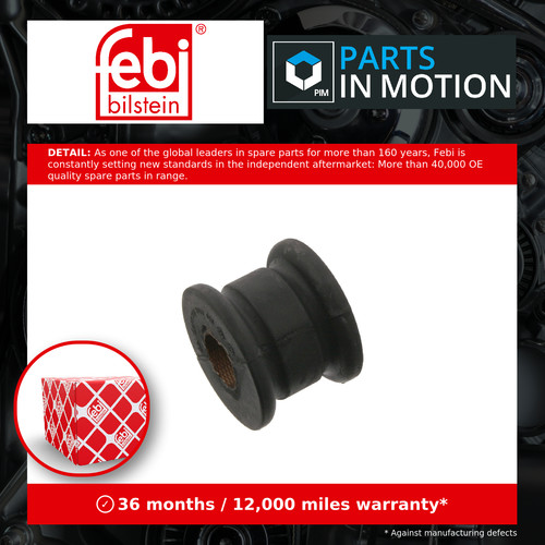 Anti roll bar bush fits - bush,