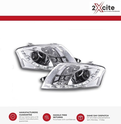 Headlights for audi - audi, tt