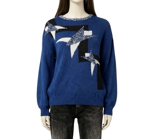 Womens vintage 80s jumper mid - vintage,