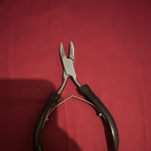 Manual curved metal cuticle - manual,