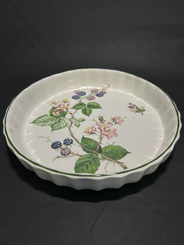 Mayell blackberry quiche dish - quiche,