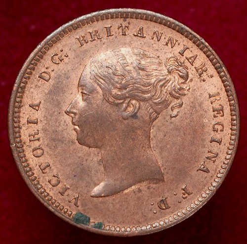 Great britain half farthing - great, half-farthing