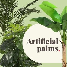 Blooming artificial faux - -,