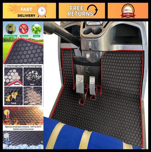 Custom fit golf cart - fit, floor