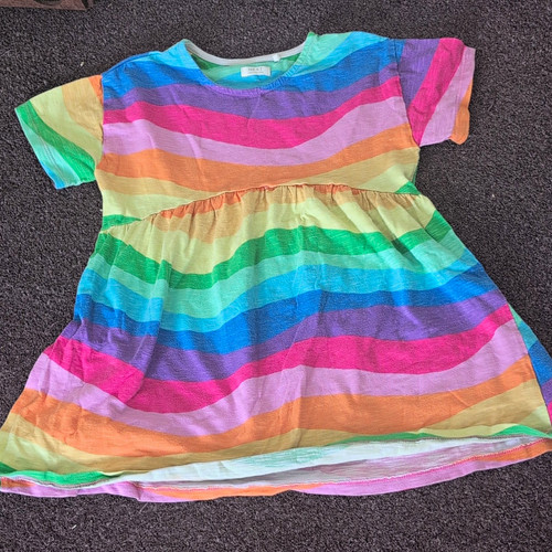 Next girls rainbow striped - girls,