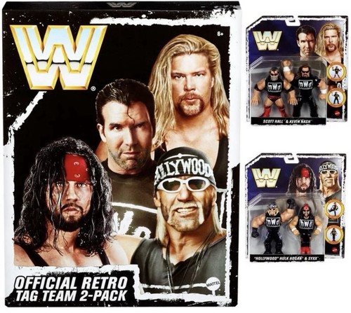 Wwe retro nwo - wwe, ringside