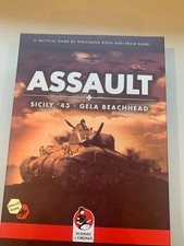 Assault: Sicily '43 – Gela Beachhead - Sound of Drums board game wargame