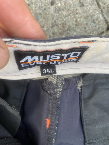 Musto evolution sailing - evolution,