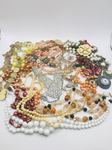 Job lot vintage - lot, jewellery