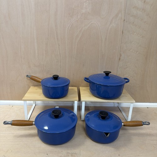 Creuset cast iron saucepan - le,
