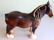 Beswick Shire Horse Model