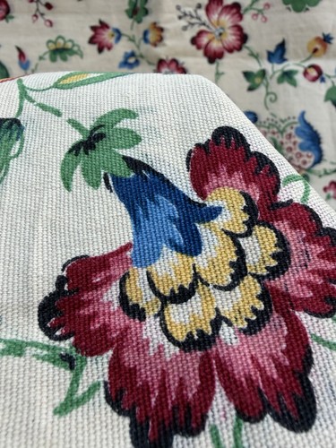 Vintage 1930s screen print - vintage,