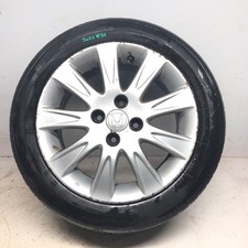 HONDA JAZZ 1.3 PETROL ALLOY WHEEL 185/55R15 15" 4 STUD 2002 - 2008 #39