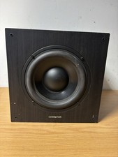 Cambridge Audio SX-120 70W Subwoofer Black