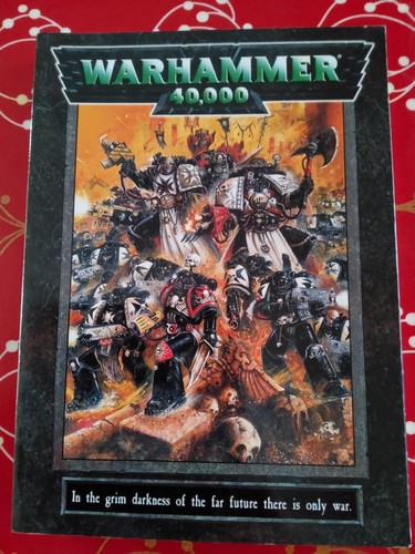 Warhammer 40k 3rd edition - warhammer,