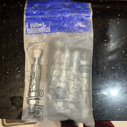 Rawl bolts anchor - rawl,
