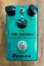 DemonFX TS TS9 & TS808 Pedal