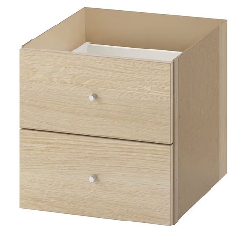 Ikea kallax insert drawers - insert, 2