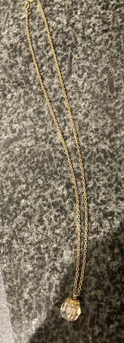 Vintage gold tone - tone, chain