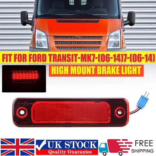 Red led third high - led,