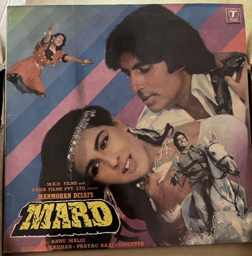 Bollywood vinyl mard - vinyl,