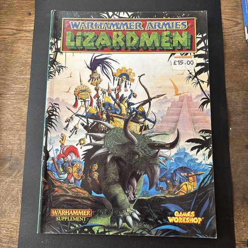 Warhammer armies lizardmen - warhammer,