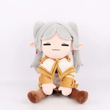 75cm Frieren Plush Toy Anime Elf Stuffed Doll Soft Cotton Figure Kids Gift