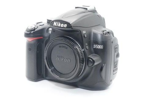 Nikon d5000 3mp digital slr - d5000, 12.3mp